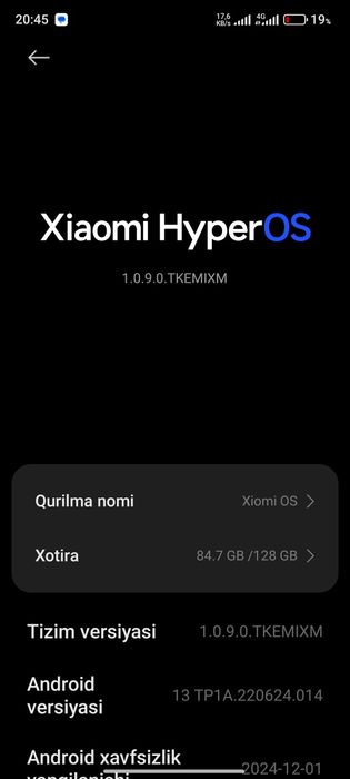 Redmi Note 11S 6/128 srochna