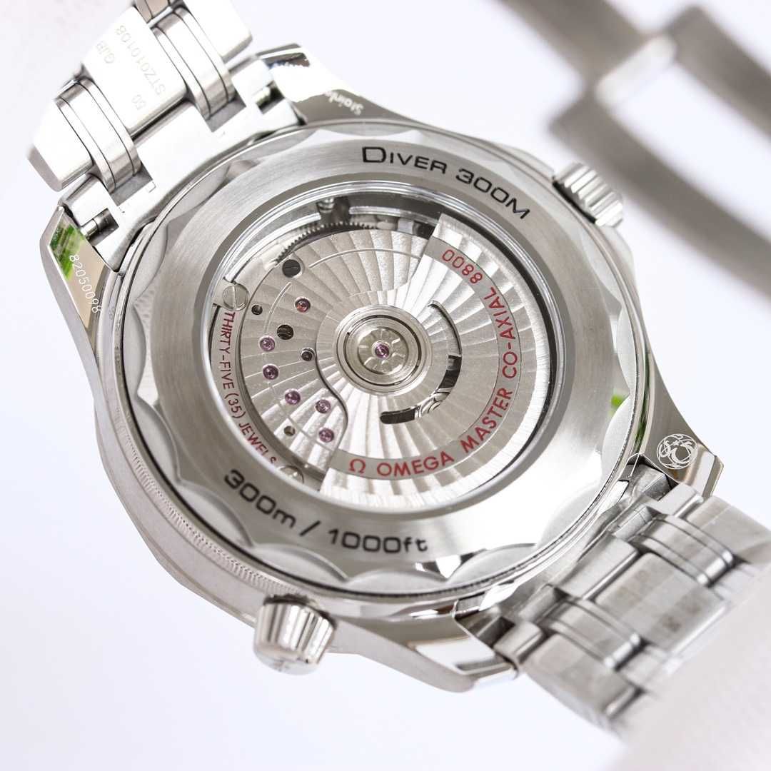Автоматичен мъжки часовник OMEGA Seamaster Diver 300M Green