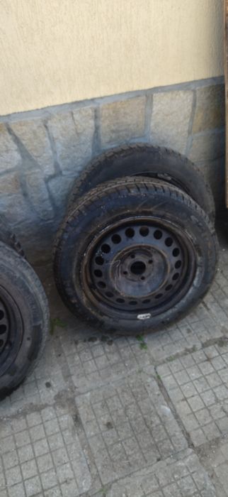 Зимни гуми с джанти 15цола