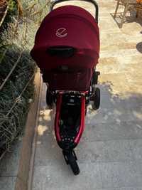 Carucior 3 in 1 Trider Matrix Jane 2 + CADOU ham primii pasi Jane