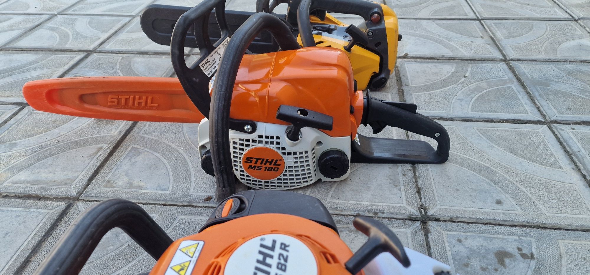 STIHL  STIGA  HS 82R   MS180C 2-MIX   BG56