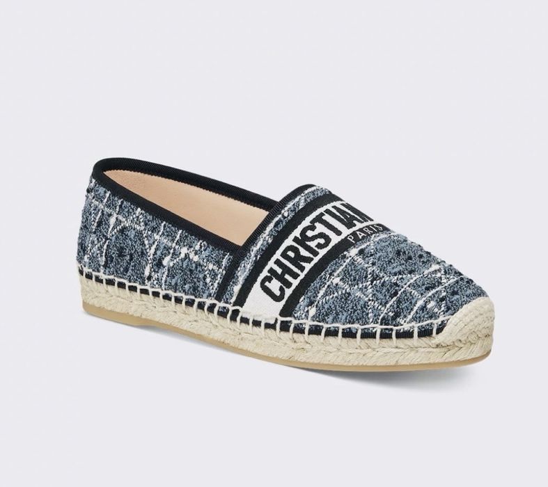 DIOR Оригинални Мокасини/Еспадрили, купени 1477лв, продават се 749лв