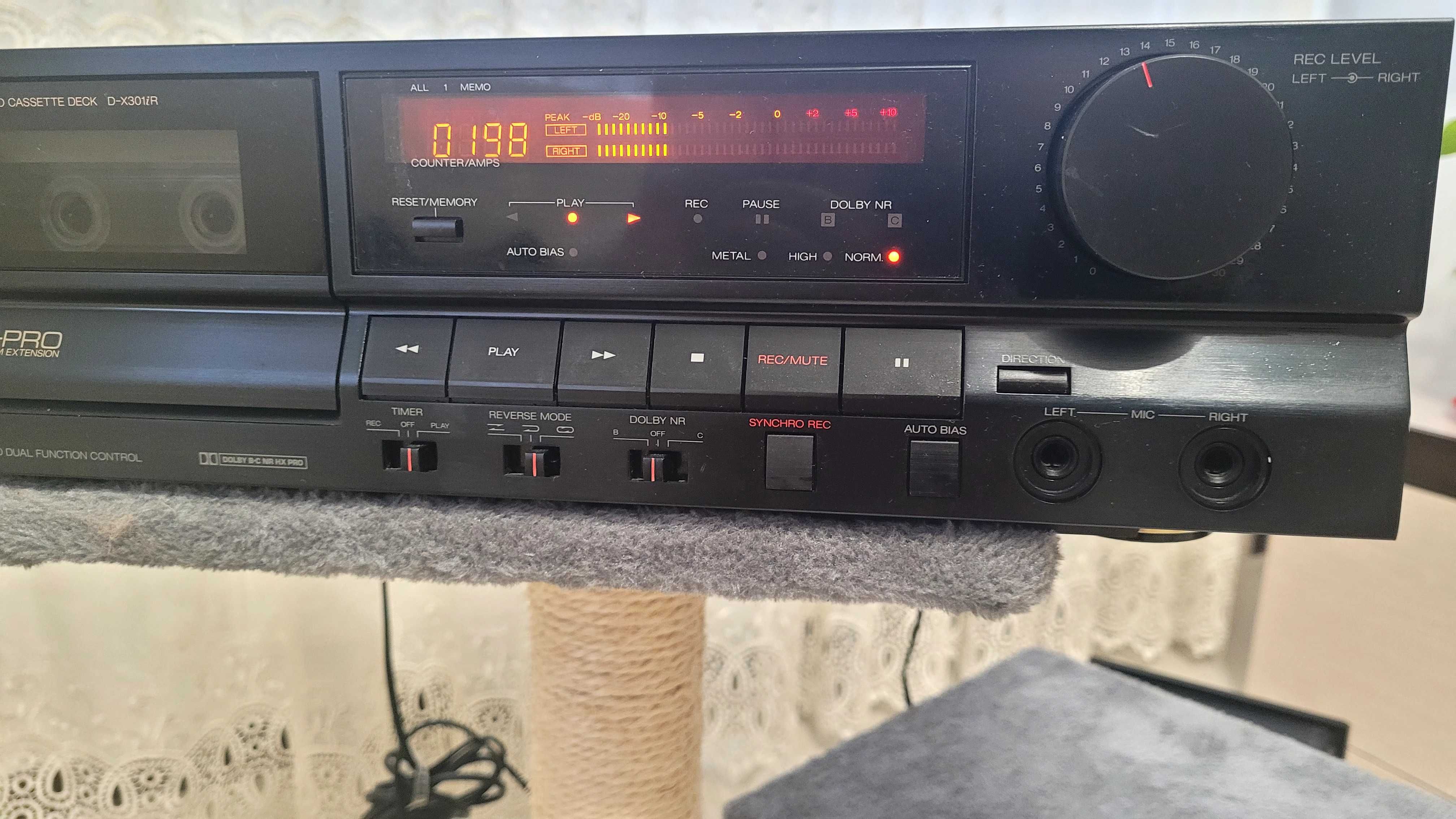 Deck Sansui D-X 301 I cu autorevers