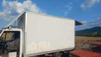 Алуминиев фургон за склад с размери 4.00 на 2.20 на 2.40 висок