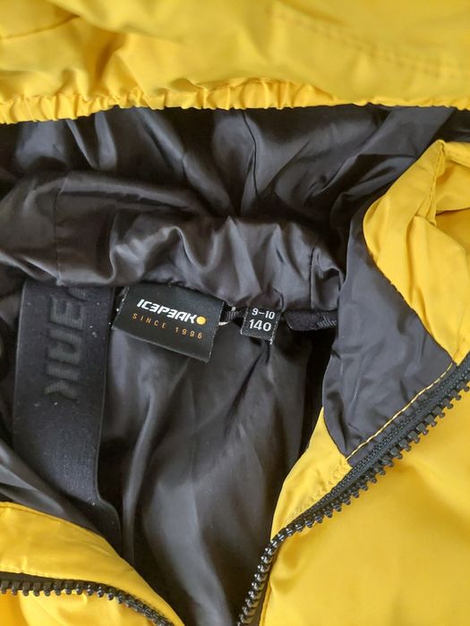 Зимно яке за момче, размер