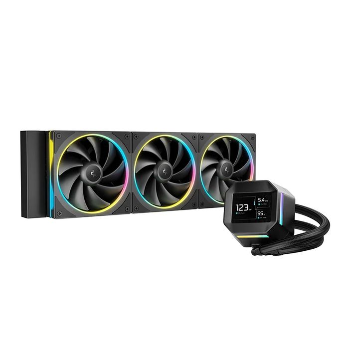 СЖО с экраном водянка DeepCool LM360 новая