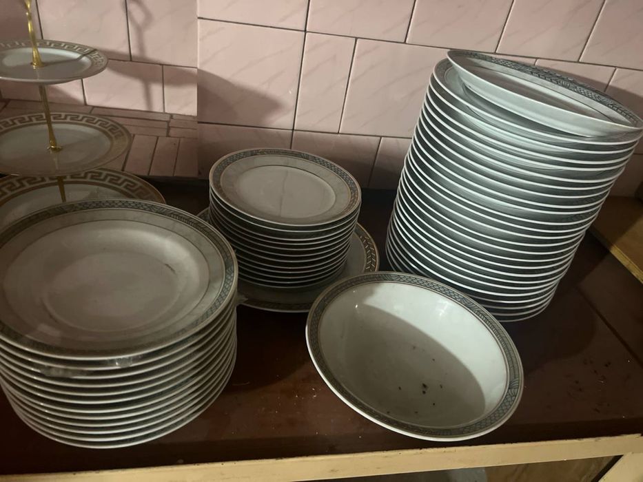 Посуда антиквар