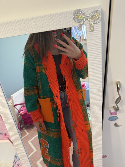 Дамска екстравагантна жилетка