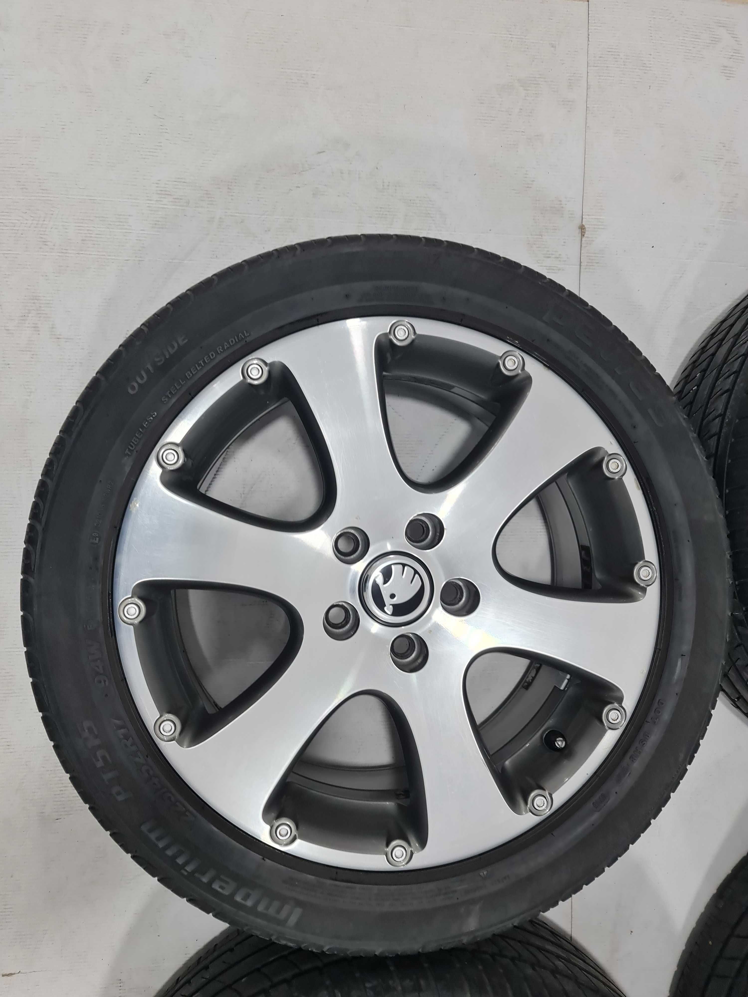 Jante 17 OEM Skoda Octavia Superb Yeti in 2 latimi
