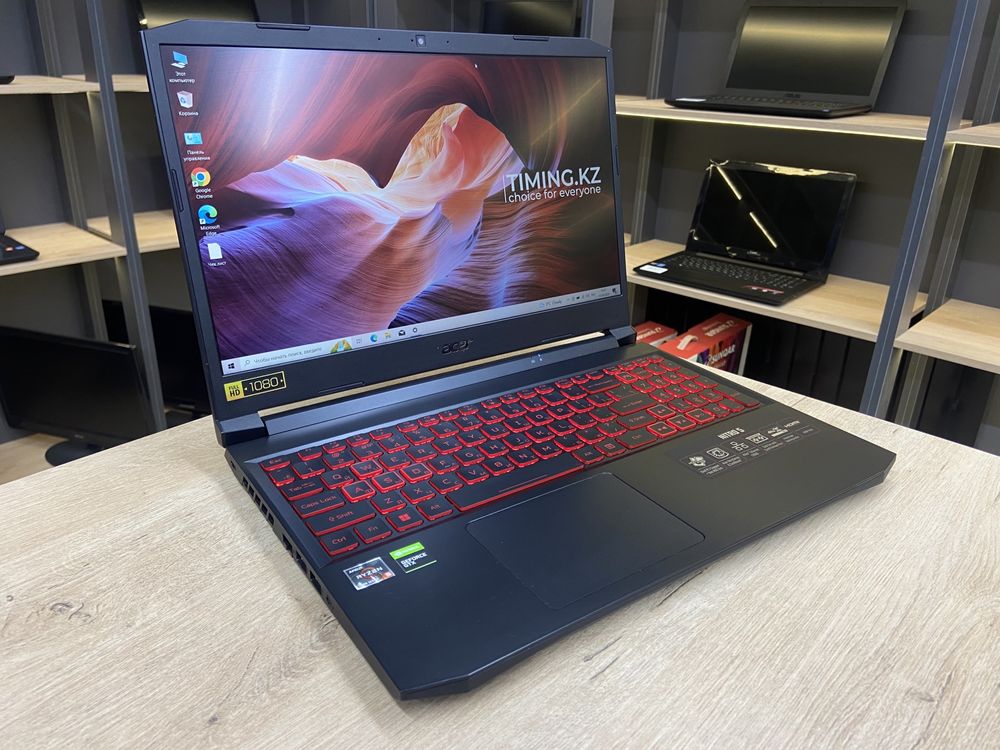 Ноутбук Acer Nitro 5 - 15.6 FHD/Ryzen 5 5600H/8GB/SSD 512GB/GTX 1650