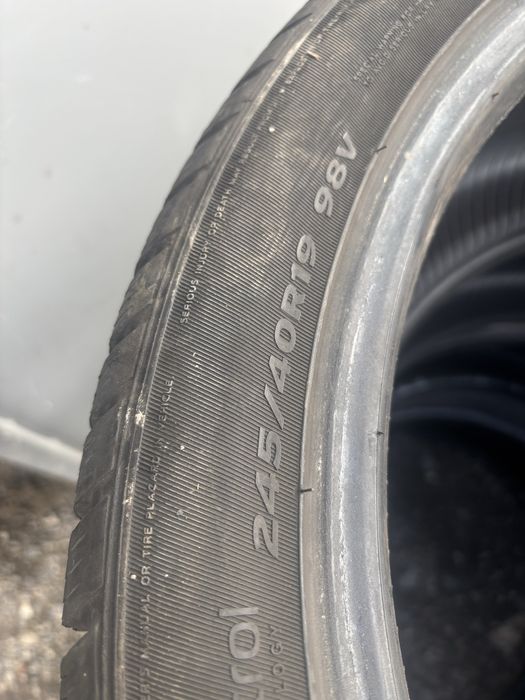 245/40/19 Hankook 2 бр 2023
