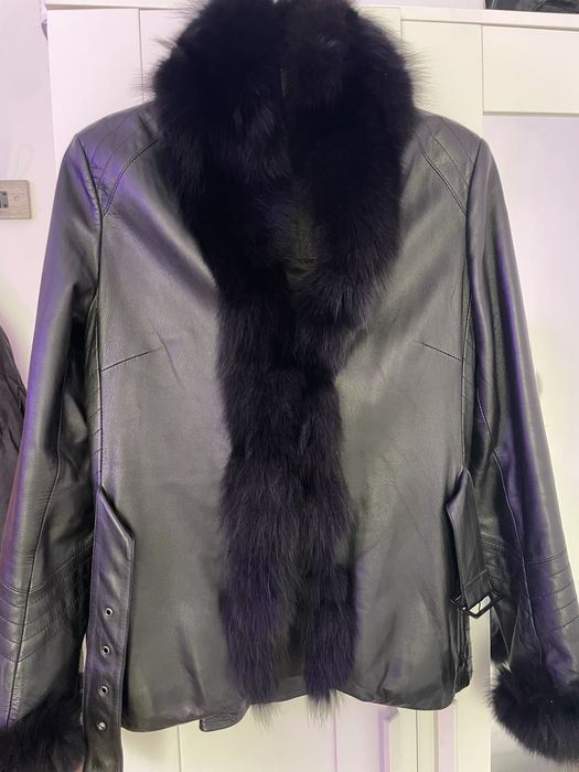 Дамско кожено яке