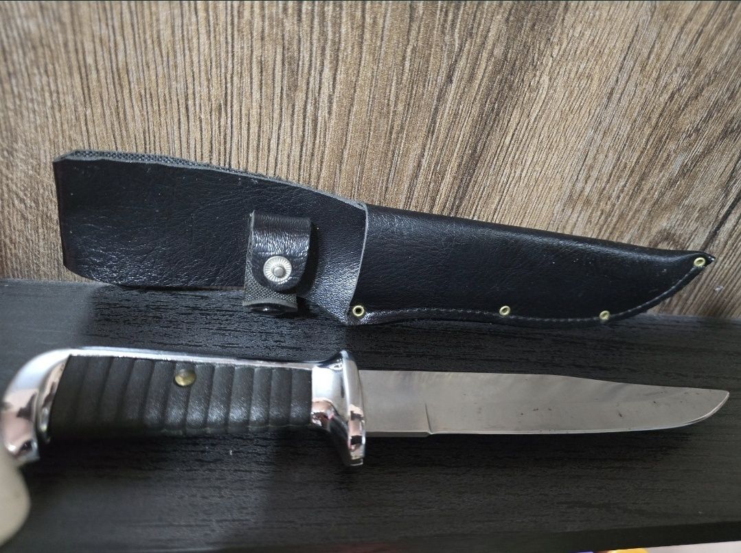 Panoplie Vintage Bowie Messer Rostfrei vanatoare cutit