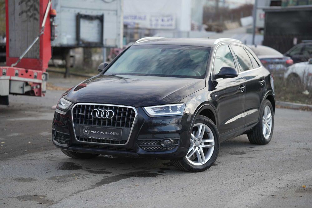 Audi Q3 2.0 TDI Quattro