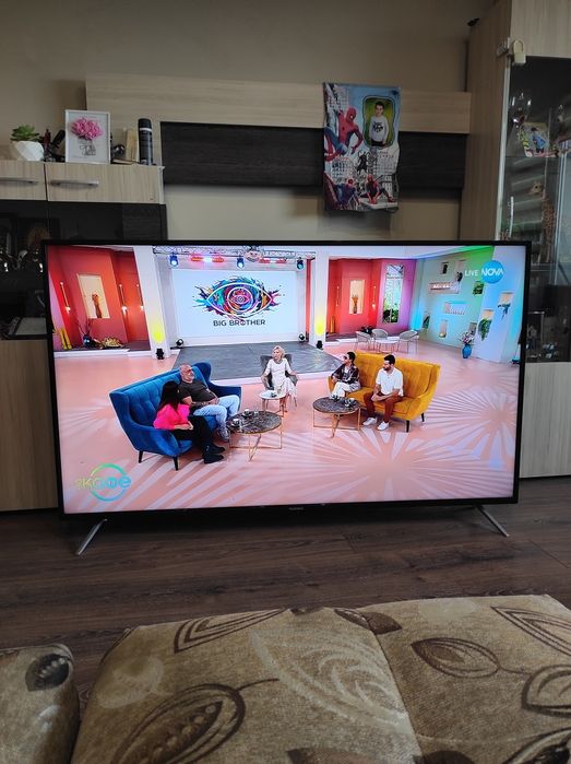 Смарт Телевизор TELEFUNKEN 65 инча Ultra HD 4K