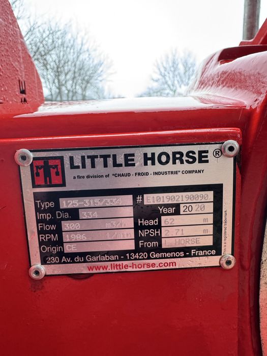 Motopompa agricultura Jhon Deer pompa apa 6,5 bar 300mp3