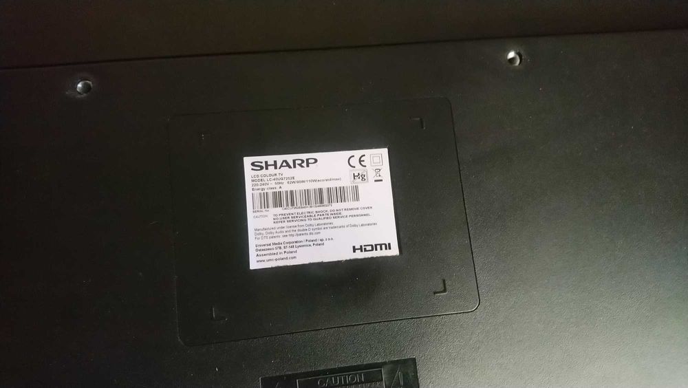 Ecran televizor sharp LC40UG7252E 102 cm 4k UltraHD