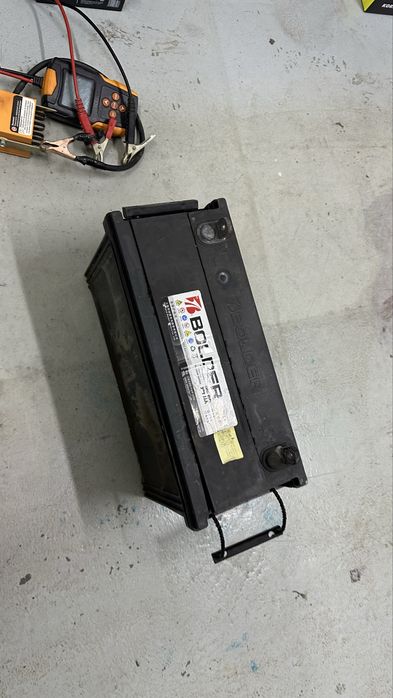 Прием аккумуляторов разных типов