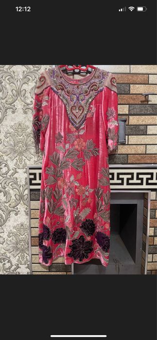 Ko’ylak ishton do’pisi va dsremoli bilan