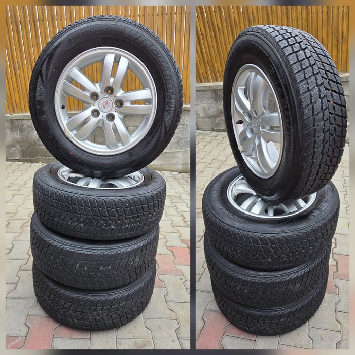 Anvelope iarna 215/65/R16- Jante 5×114,5 /Hyundai /Kia/Duster/etc