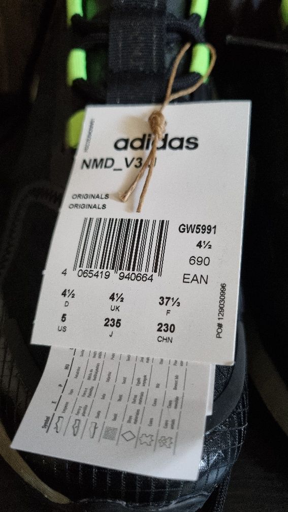 Adidas NMD_V3 J  36 2/3
