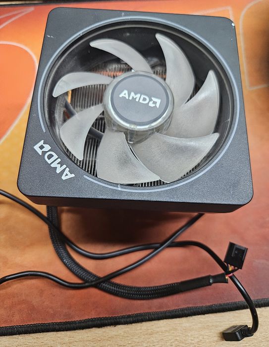 Ryzen 7 2700x + охладител