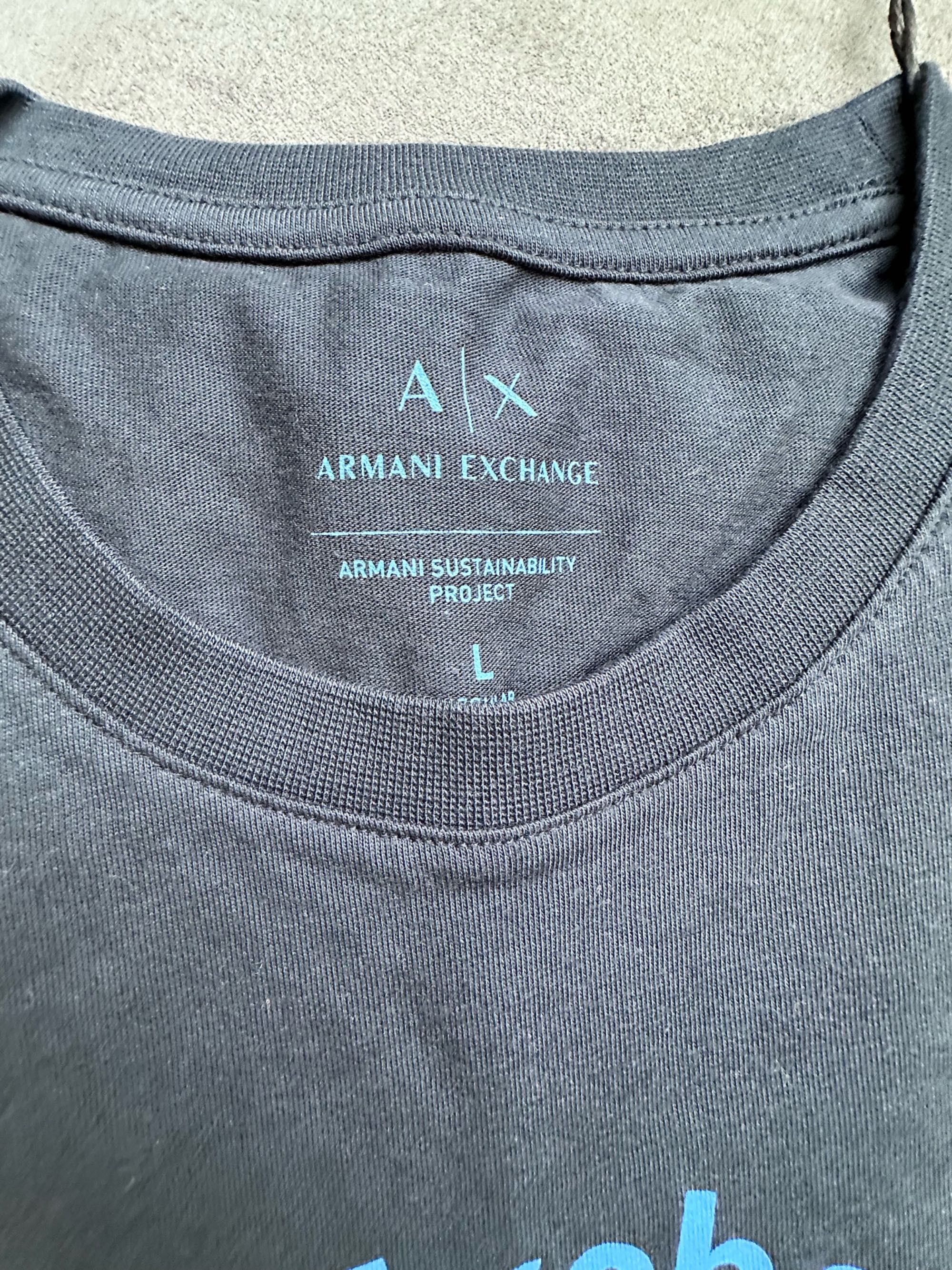 Мужская футболка бренд Armani