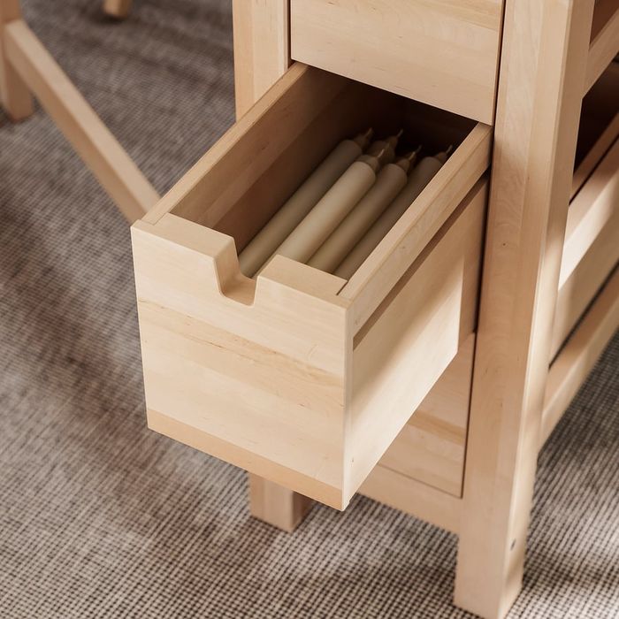 Masa pliabila, mesteacan NORDEN - IKEA