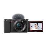 Нов Sony zv e10 пълен комплект