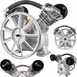 Cap compresor aer 2 cilindri pistoane 50-150L 250L/min (V81132)