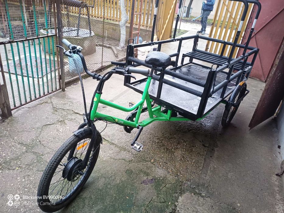 Електрическа рикша(триколка)
