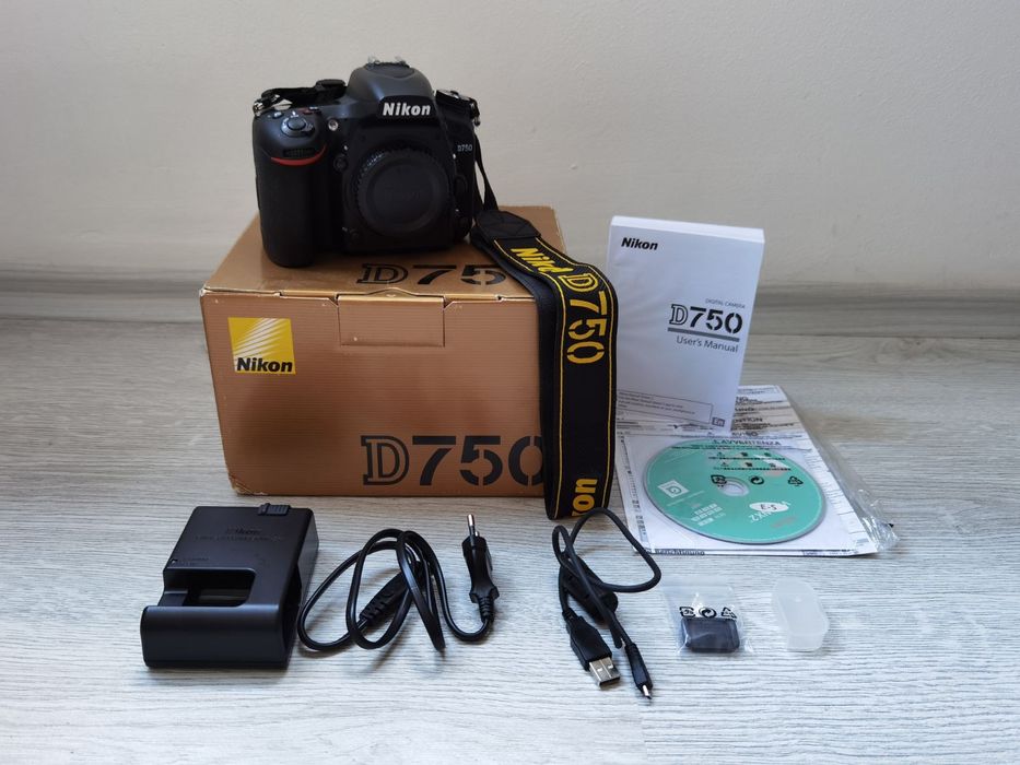 Nikon d750 на под 5000 кадъра