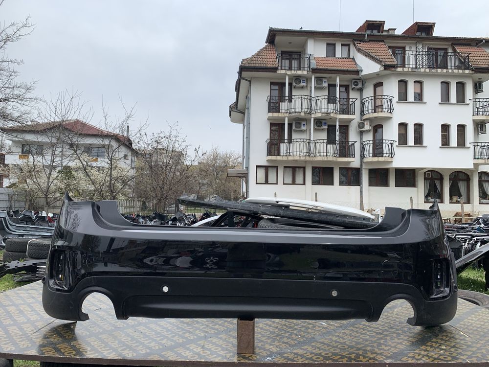 Броня Mini Countryman F60