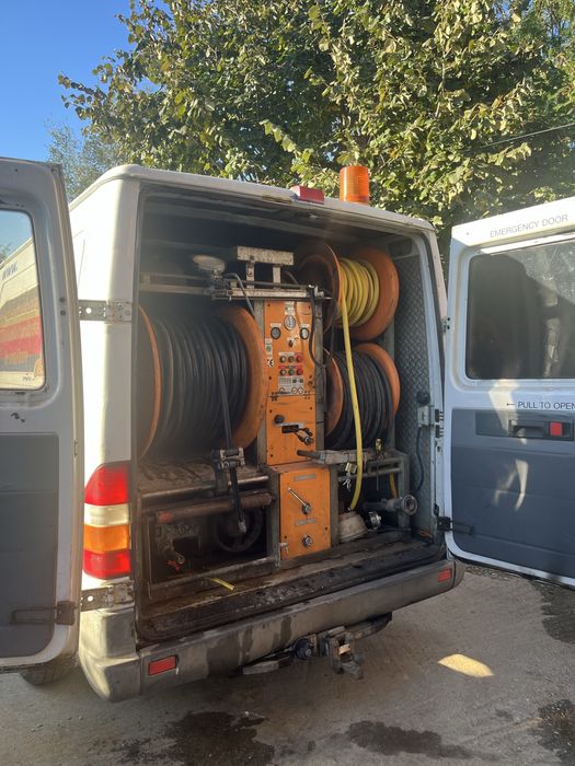 Inspectie video canalizare. Desfundare canalizare