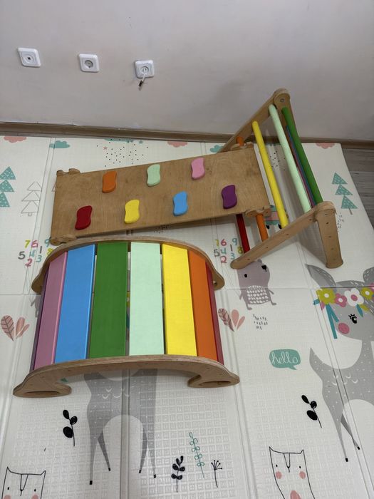 Триъгълник на Пиклер, рампа и арка