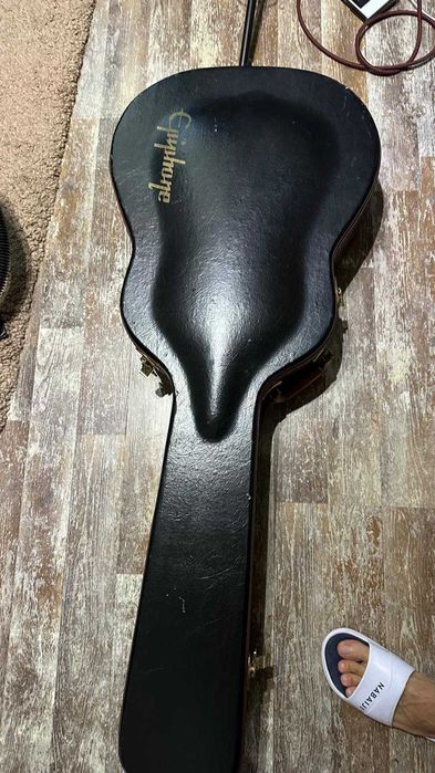 chitara Epiphone AJ-45ME Vintage Sunburst + Case