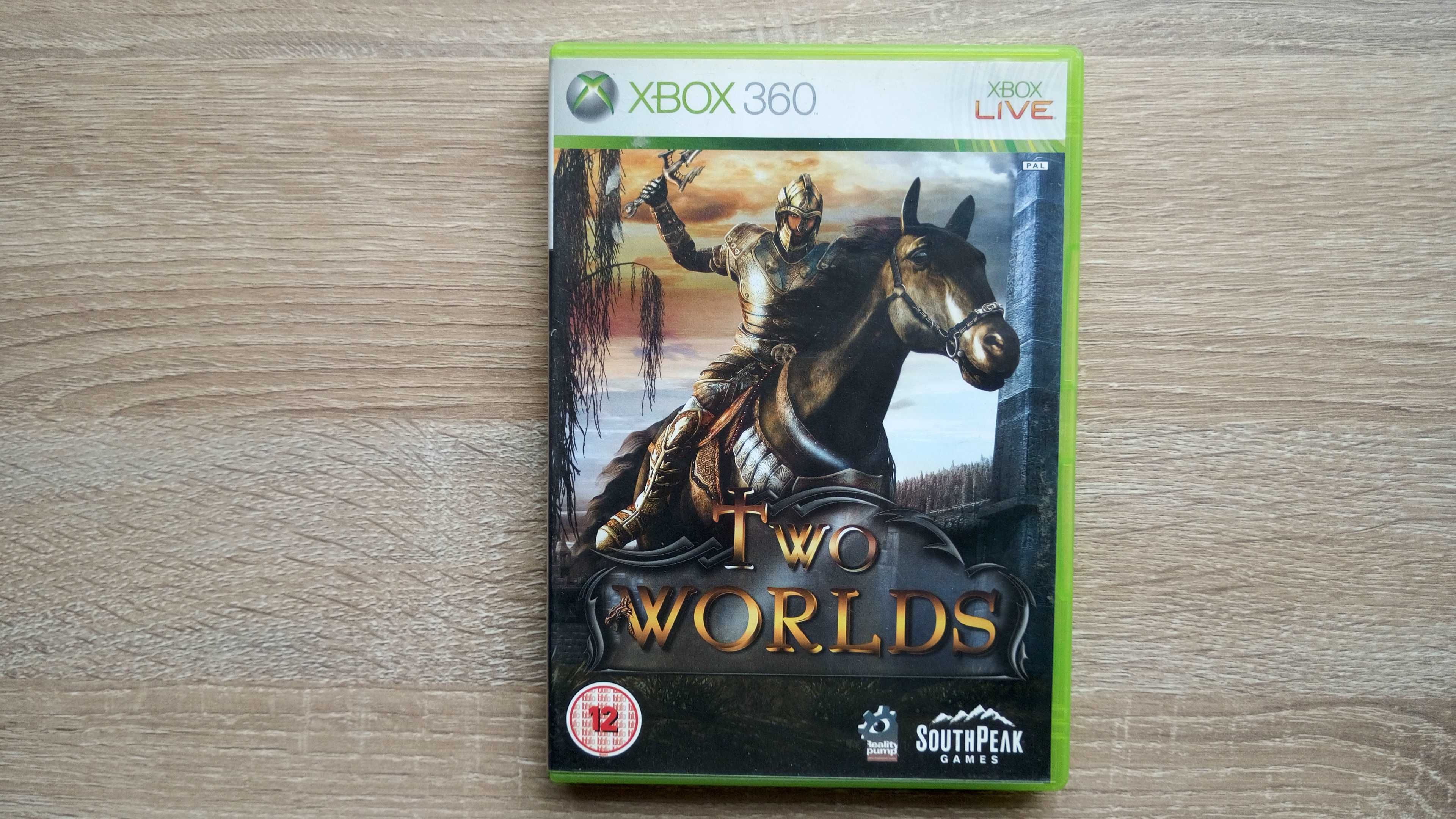 Vand Two Worlds Xbox 360