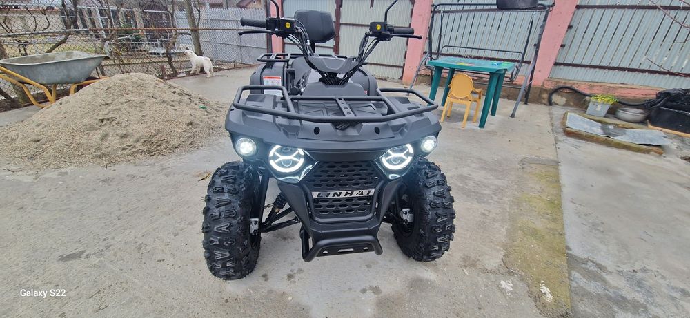 Vand Linhai M210 Efi