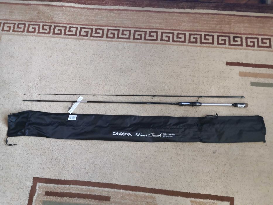 Спининг въдица DAIWA 23 SILVER CREEK UL SPIN – 2.35m/3-14gr