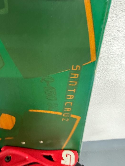 placa snowboard santa cruz q L150