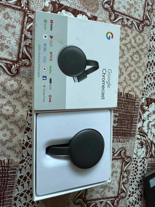 Media Player Google Chromecast 3 TV