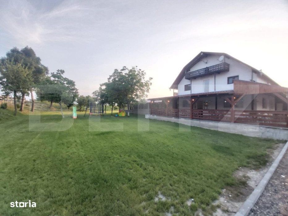 Afacere la cheie, restaurant pe DN19