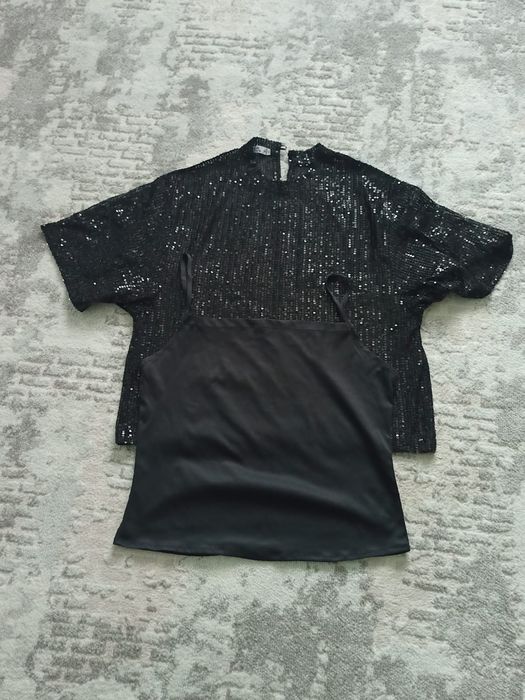 Кофточка с майкой