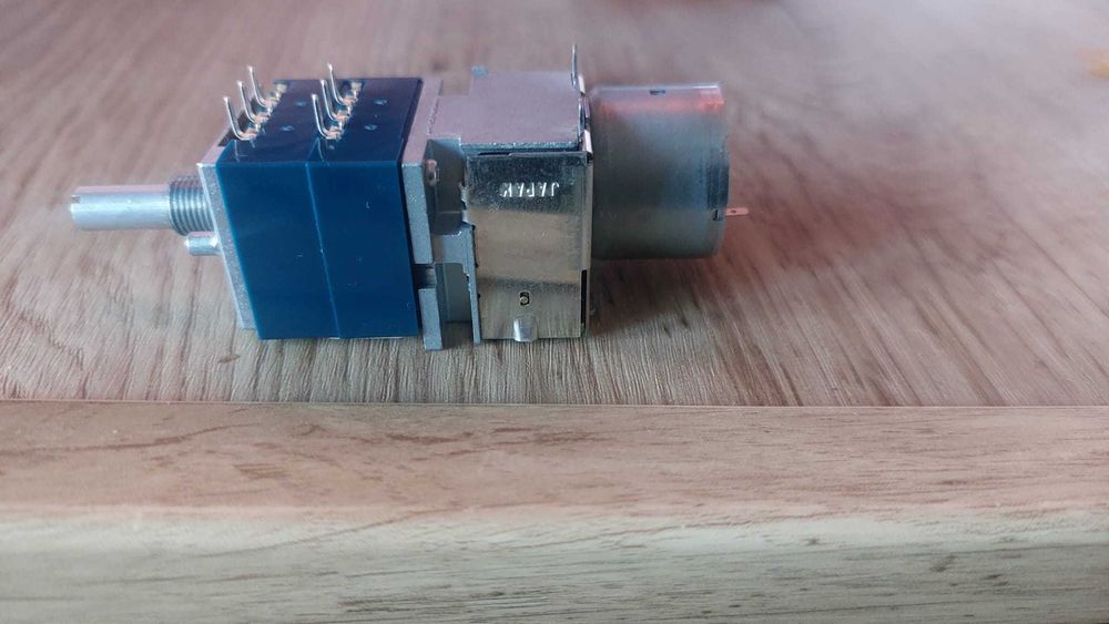 ALPS  Potențiometru cu motor stereo 0.05 W 10 kΩ ALPS