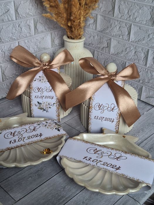 Бонбоньерки, бомбонерки тойбастар шкатулки гипсовые