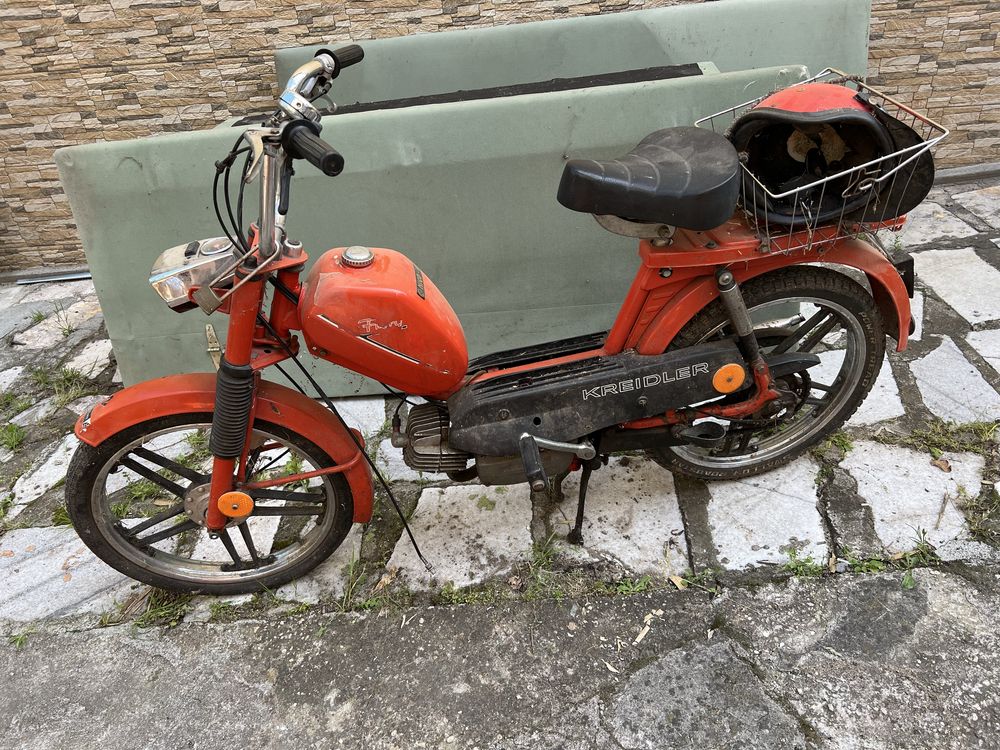 Мотор KREIDLER антика
