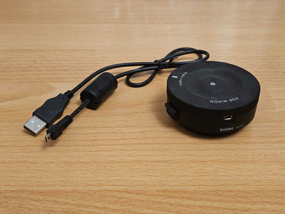 Sigma USB Dock Nikon F