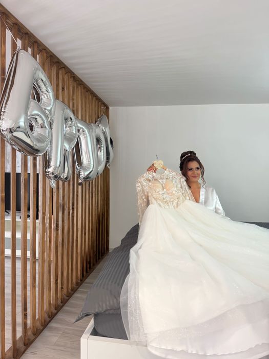 Rochie mireasa marimea 42