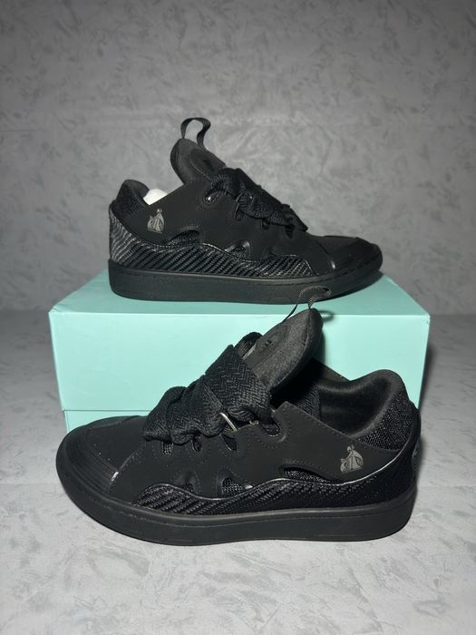 Черни кецове Lanvin Curb – Размери 39 и 44