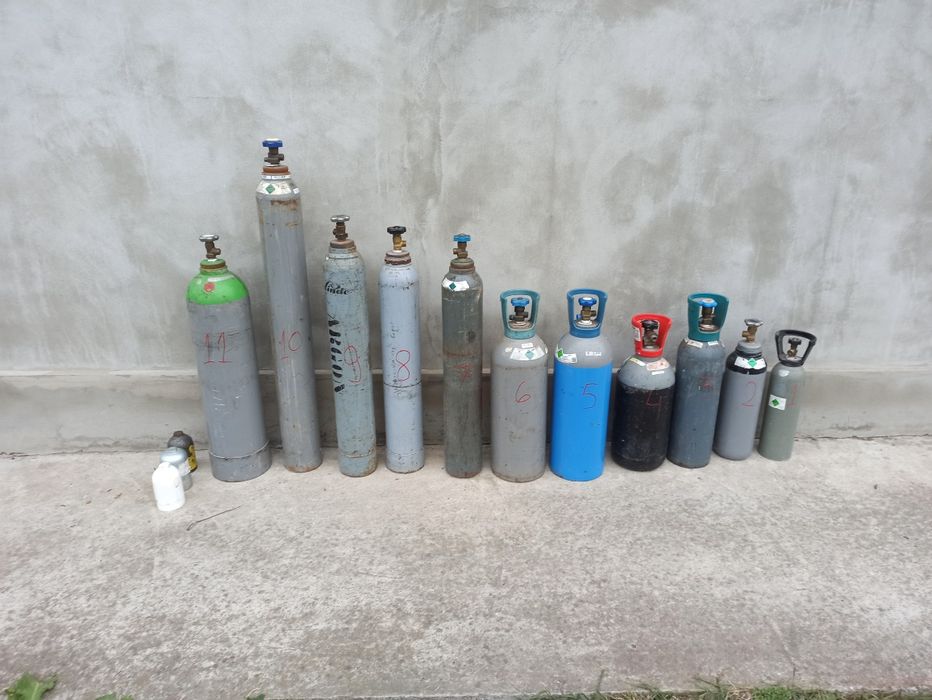 Tuburi aparat sudura citește anunțul CO2 /Argon/Corgon/Oxigen/Acetilen